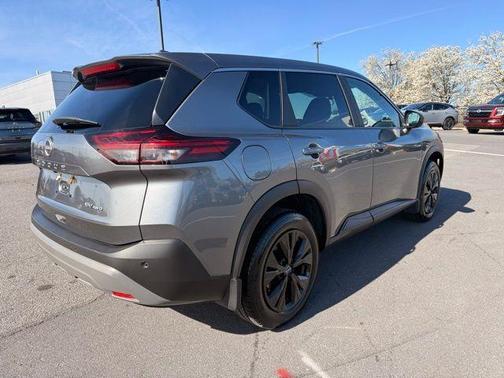 Gun Metallic 2023 Nissan Rogue SV