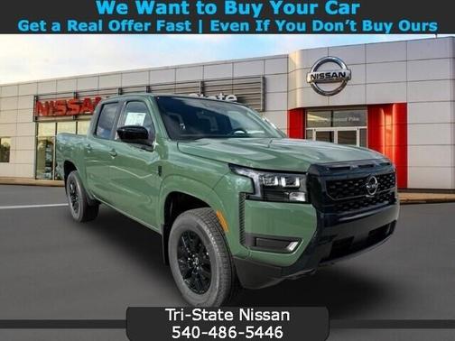 2026 Nissan Frontier SV