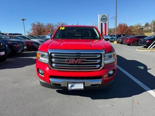 2016 GMC Canyon SLT