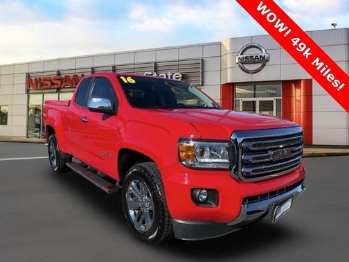 2016 GMC Canyon SLT