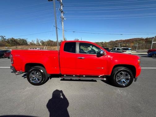 2016 GMC Canyon SLT