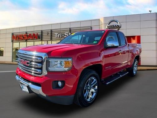 2016 GMC Canyon SLT