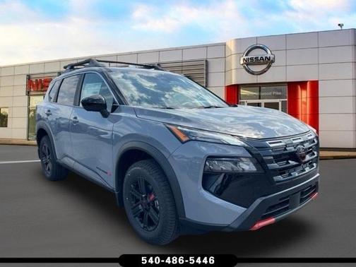 2025 Nissan Rogue Rock Creek
