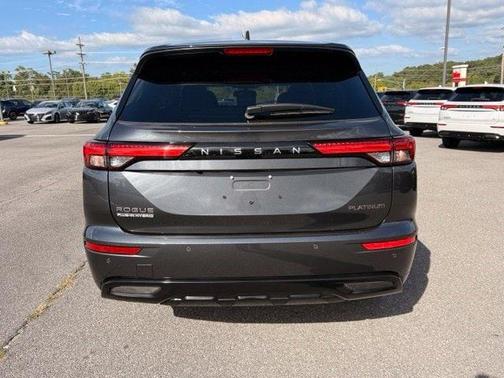 Moonrock Gray 2026 Nissan Rogue Platinum
