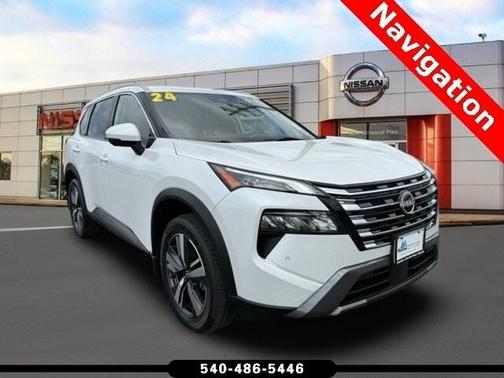 2024 Nissan Rogue SL