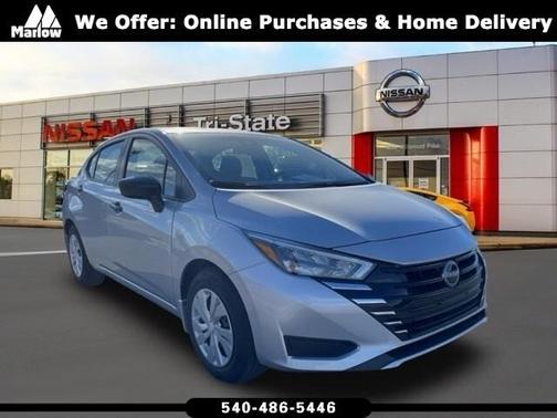 2025 Nissan Versa S