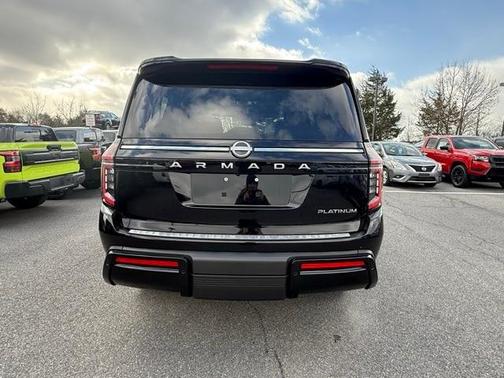 2026 Nissan Armada Platinum
