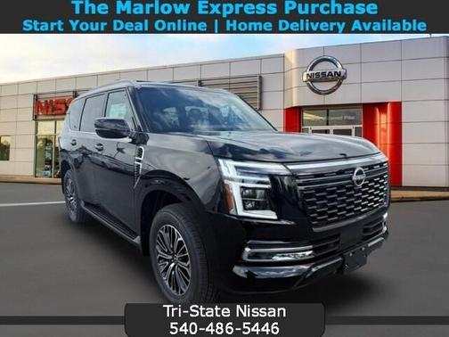 2026 Nissan Armada Platinum