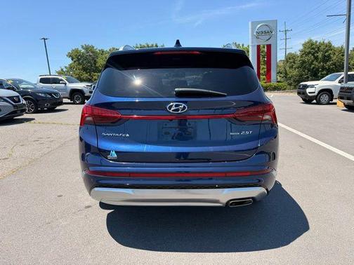 Stormy Blue 2022 Hyundai SANTA FE Calligraphy