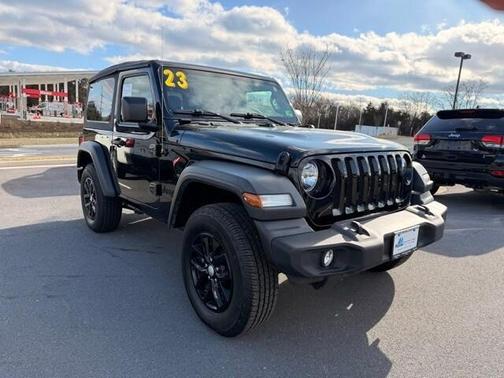 2023 Jeep Wrangler Sport