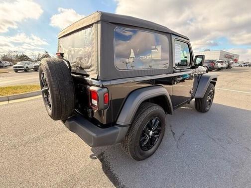 2023 Jeep Wrangler Sport