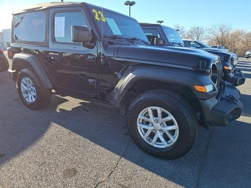 2023 Jeep Wrangler Sport