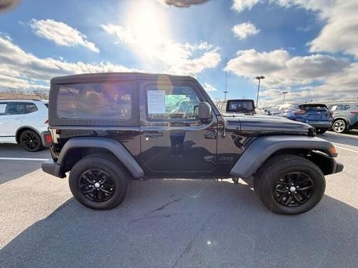 2023 Jeep Wrangler Sport