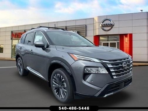 2025 Nissan Rogue Platinum