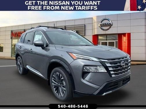 2025 Nissan Rogue Platinum