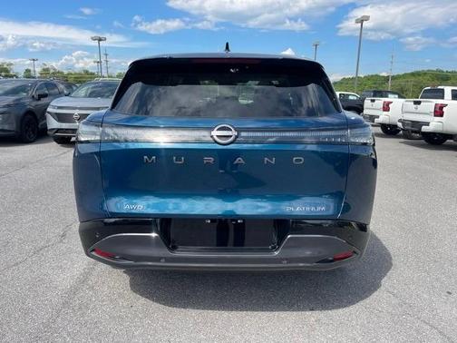 2025 Nissan Murano Platinum
