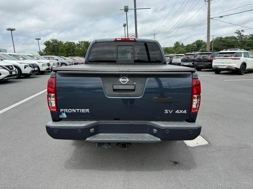 2021 Nissan Frontier SV