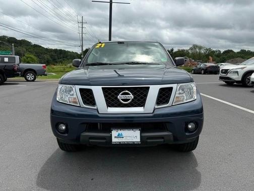 2021 Nissan Frontier SV