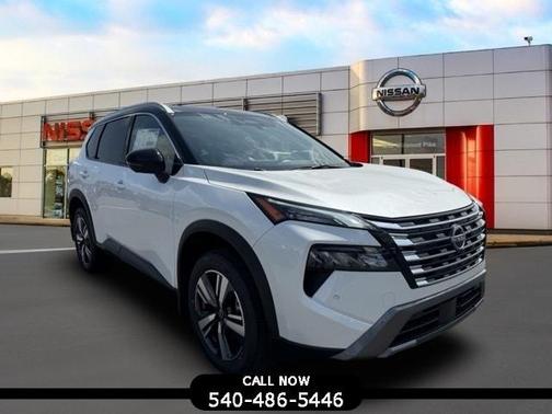 2025 Nissan Rogue SL