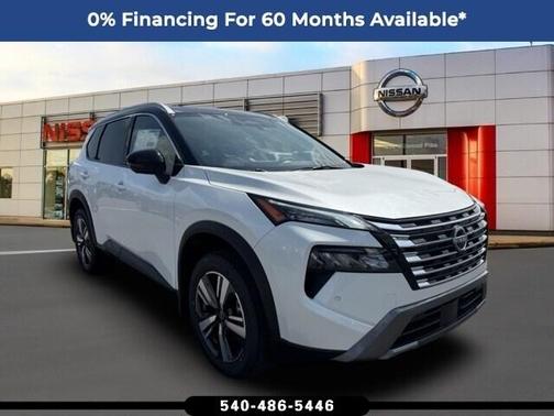 2025 Nissan Rogue SL