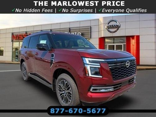 Coulis Red Pear 2026 Nissan Armada SL