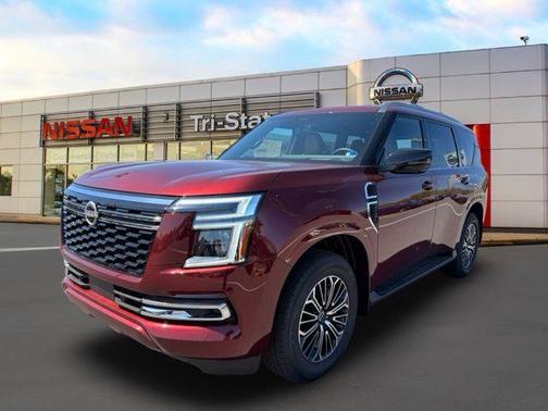 Coulis Red Pear 2026 Nissan Armada SL