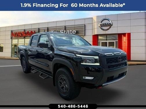 2025 Nissan Frontier PRO-4X