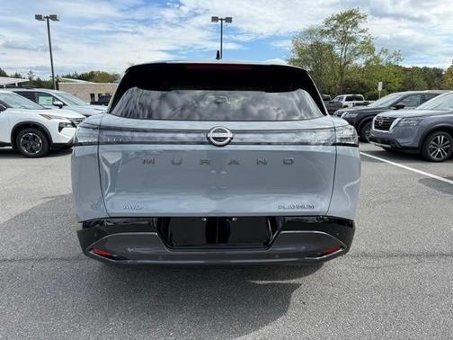 2026 Nissan Murano Platinum