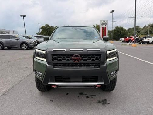 Tactical Green Metallic 2026 Nissan Frontier PRO-4X
