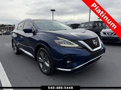 2020 Nissan Murano Platinum