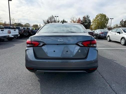 2025 Nissan Versa S