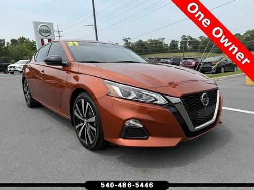 2021 Nissan Altima 2.5 SR