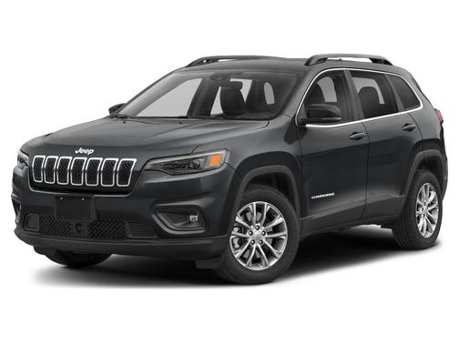 Sting Gray Clearcoat 2022 Jeep Cherokee Latitude Lux