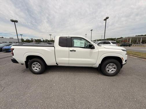 Glacier White 2026 Nissan Frontier S