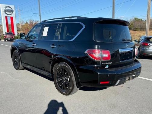 2020 Nissan Armada Platinum