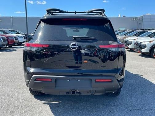 2025 Nissan Pathfinder Rock Creek