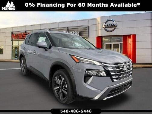 2025 Nissan Rogue SL