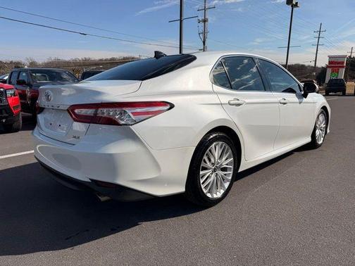 2020 Toyota Camry XLE
