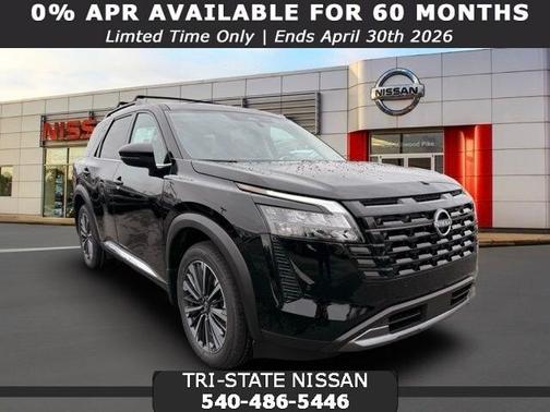 2026 Nissan Pathfinder Platinum