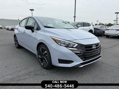 2025 Nissan Versa 1.6 SR