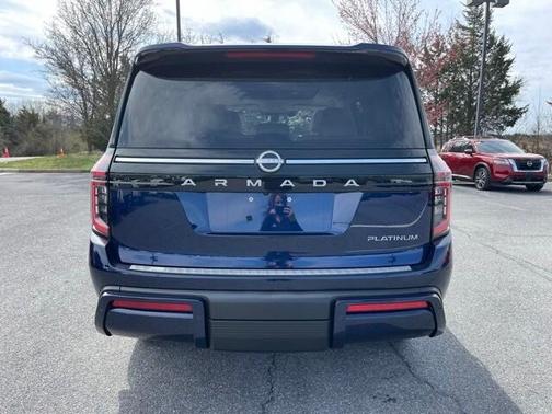 2025 Nissan Armada Platinum