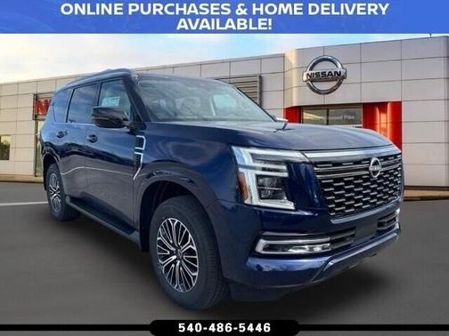 2025 Nissan Armada Platinum