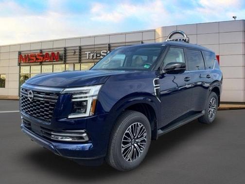 2025 Nissan Armada Platinum