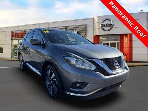 2018 Nissan Murano Platinum