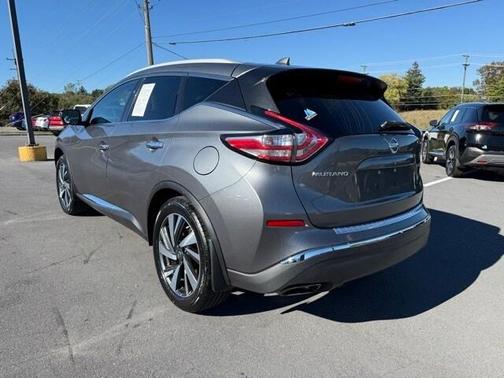 2018 Nissan Murano Platinum
