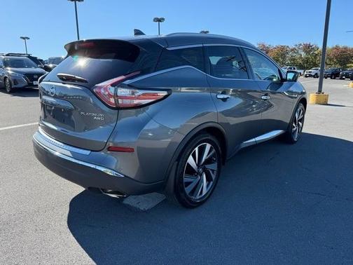 2018 Nissan Murano Platinum