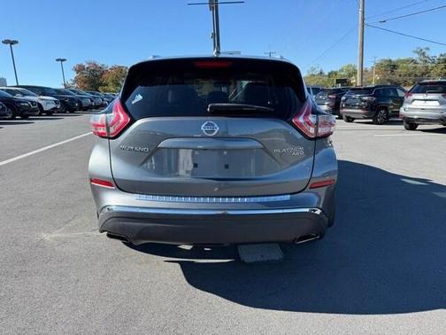 2018 Nissan Murano Platinum