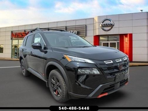 2025 Nissan Rogue Rock Creek