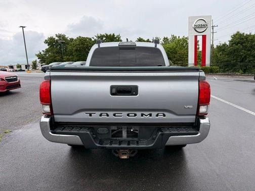 Silver Sky Metallic 2018 Toyota Tacoma TRD Off Road
