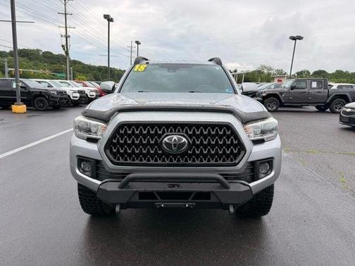 Silver Sky Metallic 2018 Toyota Tacoma TRD Off Road